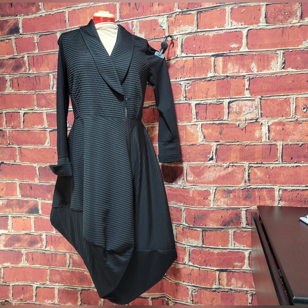 Elegant Black Women's Dress